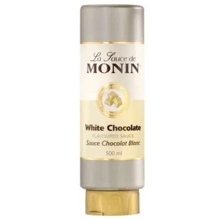 Monin Crema Chocolate Blanco 50cl