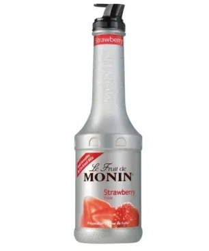 Monin Puré Fresa