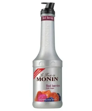 Puré Monin Frutos Rojos