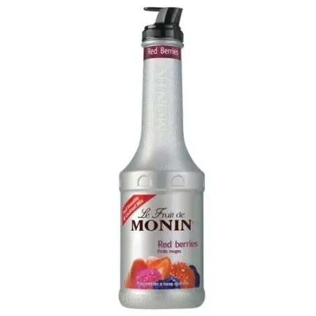 Puré Monin Frutos Rojos