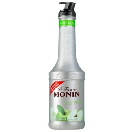 Puré Monin Manzana Verde