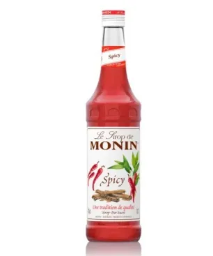 Monin Sirope Spicy