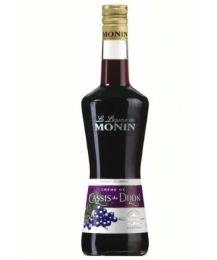 Licor Monin Cassis