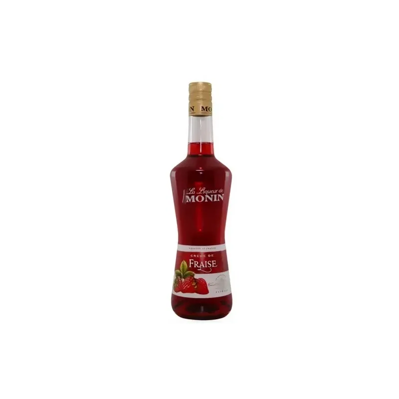 Licor Monin Fresas