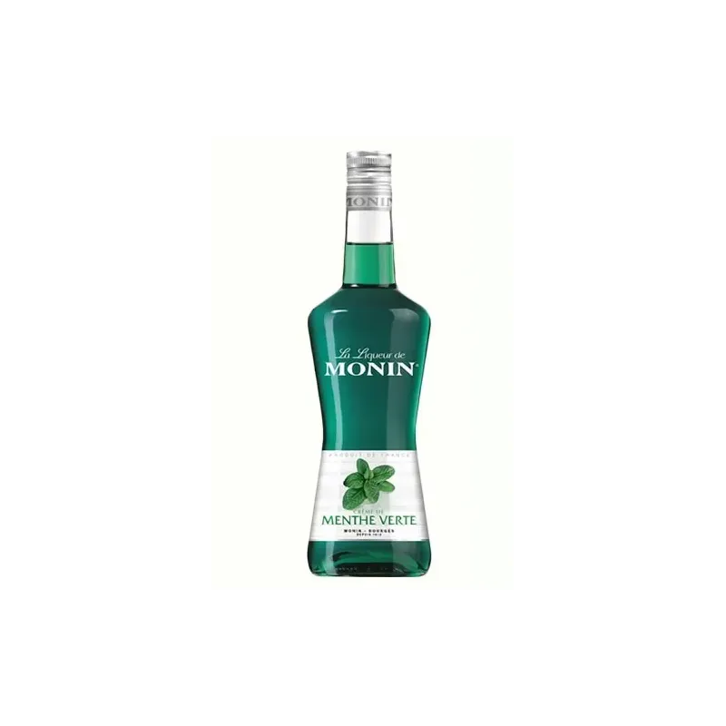 Licor Monin Menta Verde