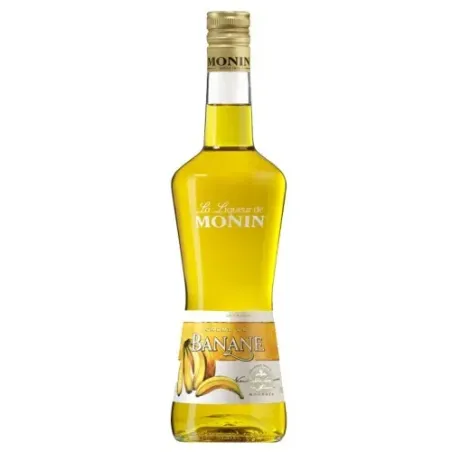 Licor Monin Plátano