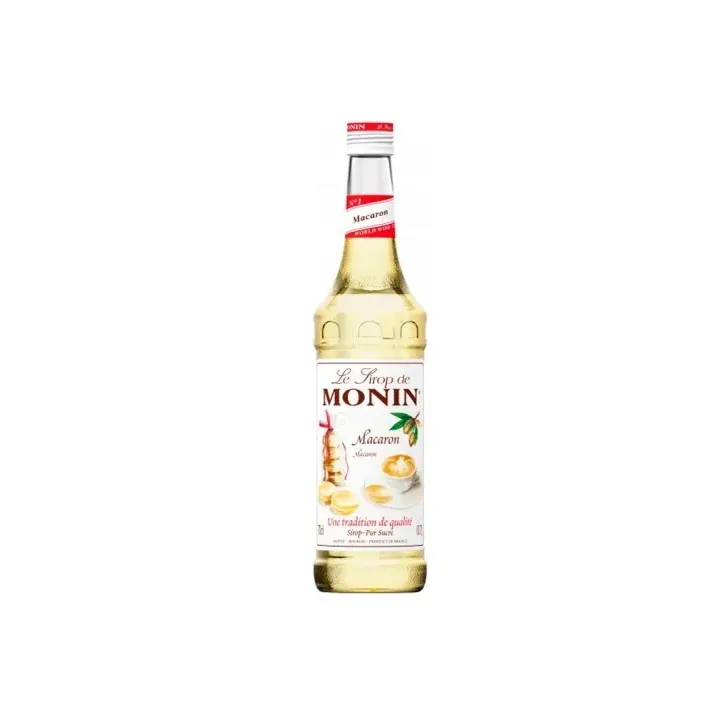 Monin Sirope Macaron