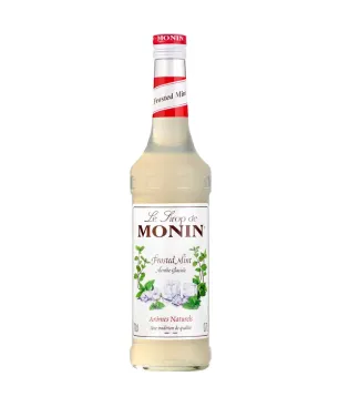 Sirope Monin Menta blanca Glacial