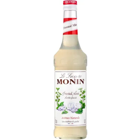 Sirope Monin Menta blanca Glacial