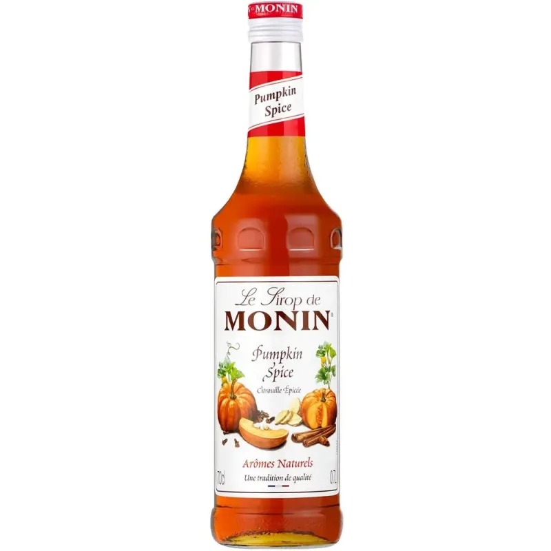 Sirope Monin Calabaza Especiada (Pumpkin Spice)