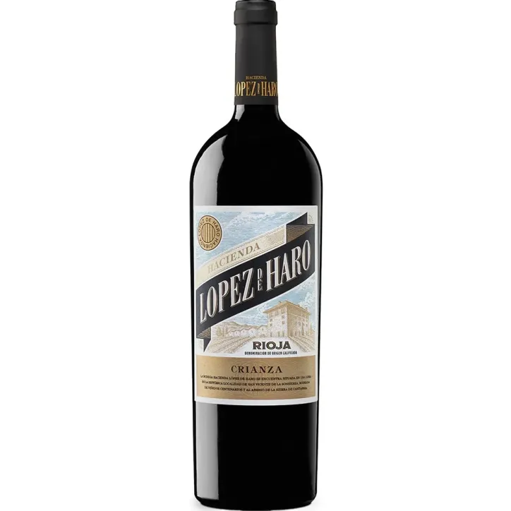 Hacienda López de Haro Crianza Magnum 2022