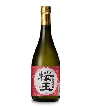 Sake Junmai Ginjo Ougyoku