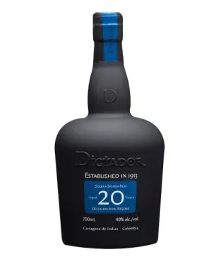 Ron Dictador 20 Años