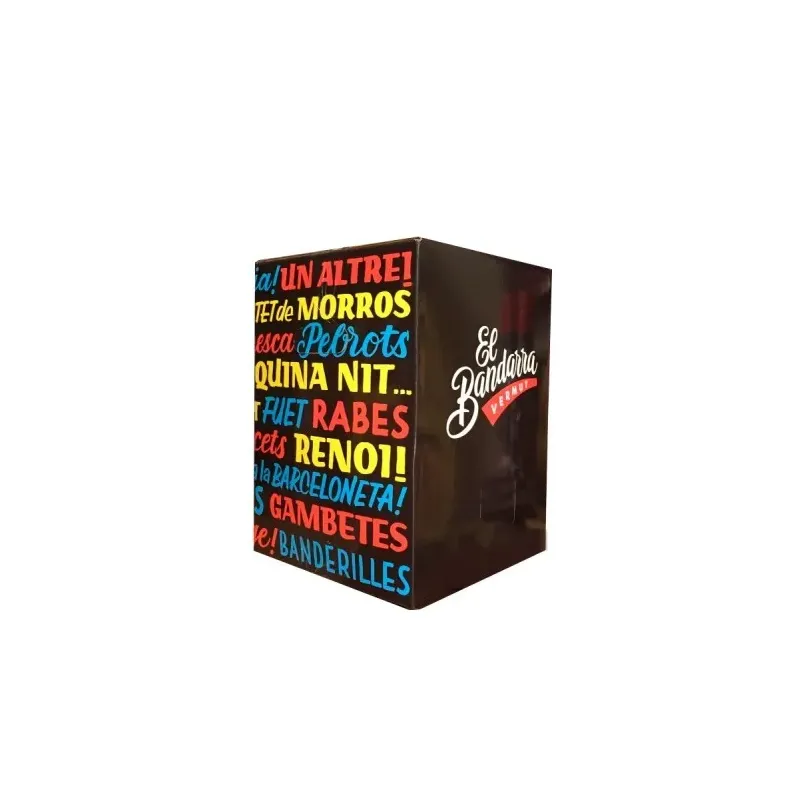 Vermut El Bandarra Bag in Box 5L