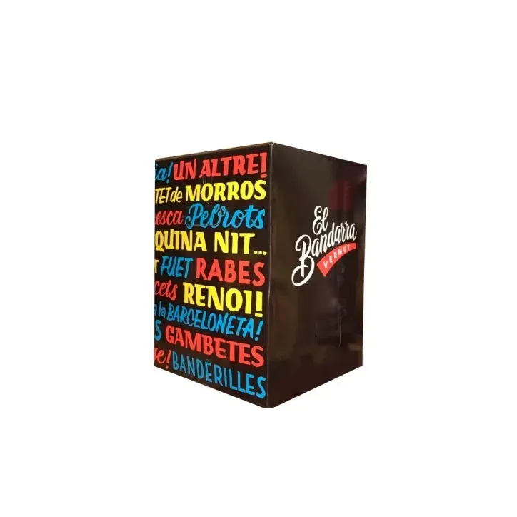 Vermut El Bandarra Bag in Box 15L