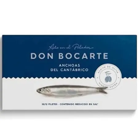 Anchoas En Aceite Don Bocarte 6 85grs.