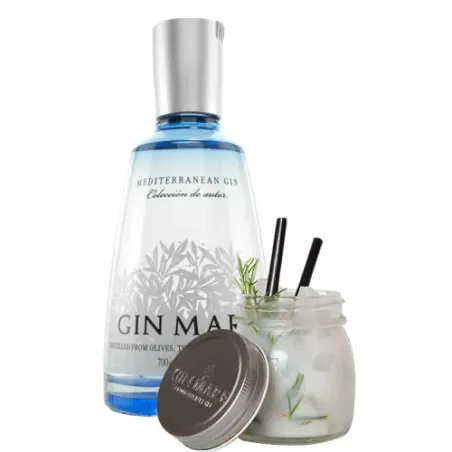 Gin Mare + Regalo Tarro Med cocktails
