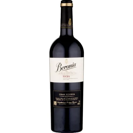 Beronia Gran Reserva 2009