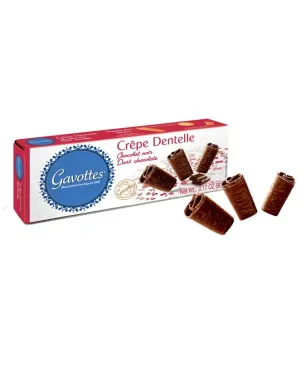 Gavottes Crepes Chocolate Negro