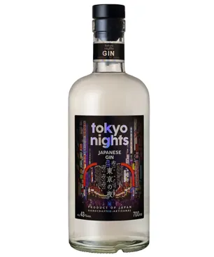 Tokyo Night Japanese Gin
