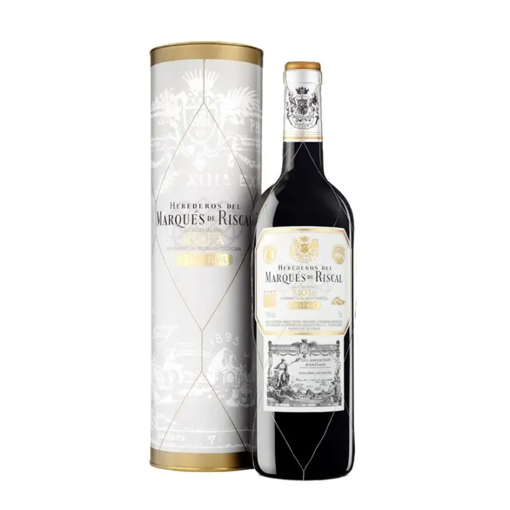Marques De Riscal Reserva 2021 estuchado