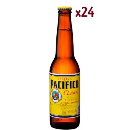 Pacífico Clara 33 Cl Caja 24 Uds