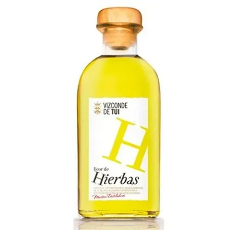 Licor de Hierbas Vizconde de Tui
