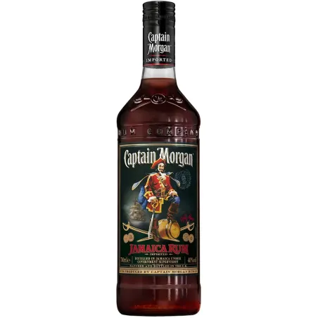 Captain Morgan Black Label 1L