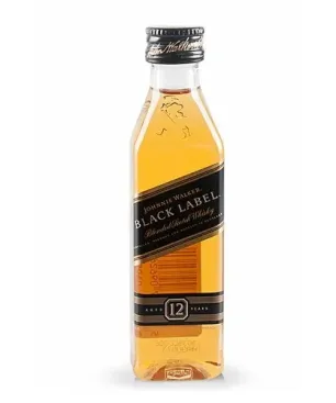 Miniatura Johnnie Walker Black Label Caja 12 Ud.