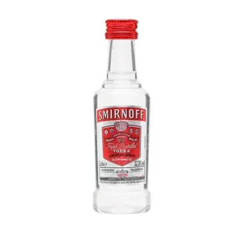 Miniatura Smirnoff Red Label Caja 12 Ud.