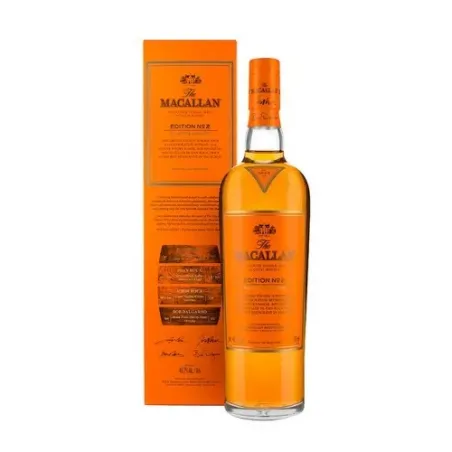 The Macallan Edition Nº2 Can Roca Collection