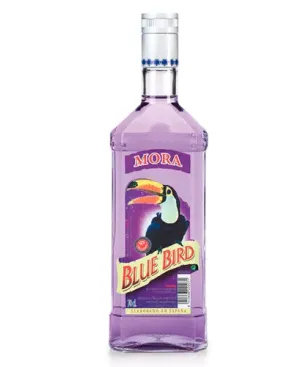 Blue Bird Mora Sin Alcohol