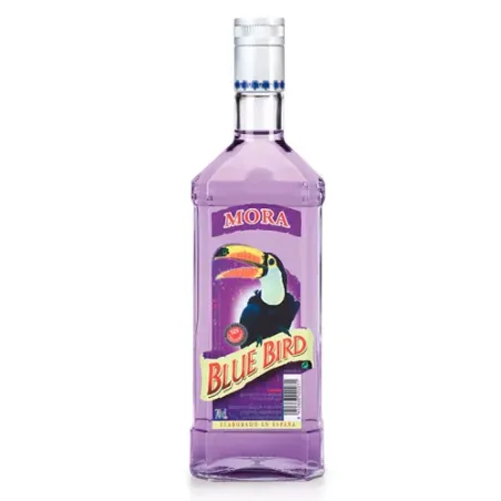 Blue Bird Mora Sin Alcohol