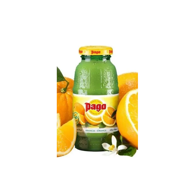 Pago Naranja 100% 20cl Caja 24 ud
