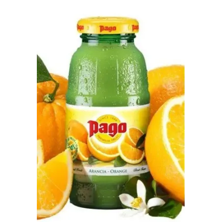 Pago Naranja 100% 20cl Caja 24 ud