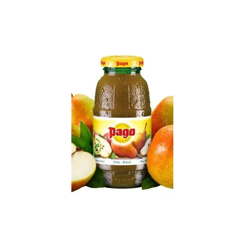Pago Nectar de Pera 20cl Caja 12 ud
