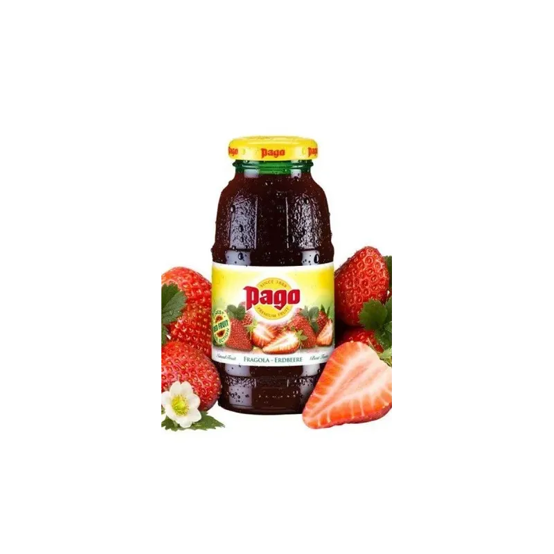 Pago Fresa 20cl Caja 12ud