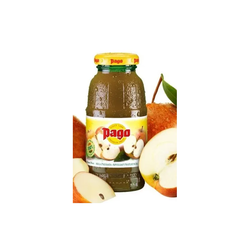 Pago Zumo de Manzana 20cl Caja 12ud