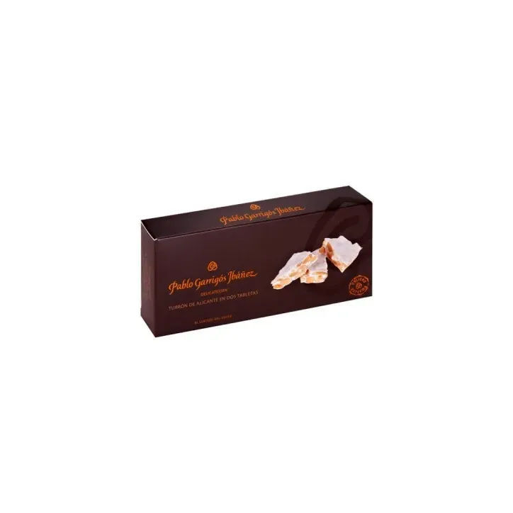 Turrón de Alicante Garrigós Delicatessen 300gr