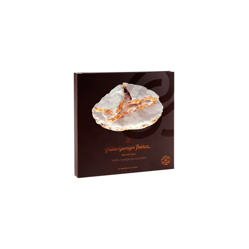 Torta Turrón de Alicante Delicatessen Garrigós 200gr