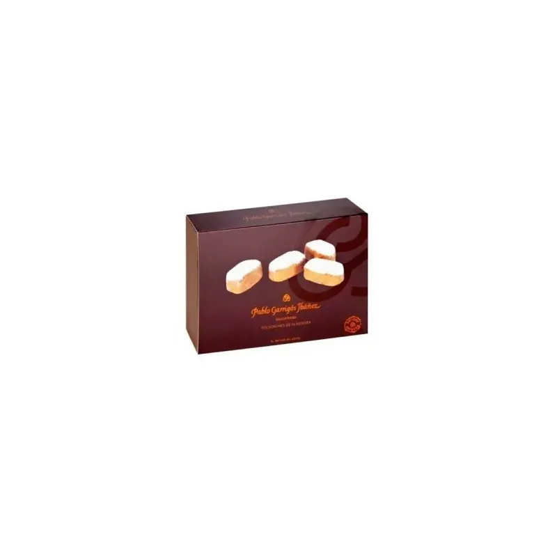 Polvorones de Almendra Delicatessen Garrigós 200gr