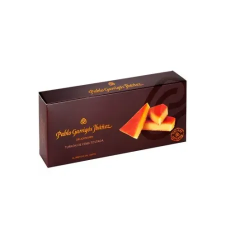 Turrón de yema tostada Delicatessen Garrigós 300gr