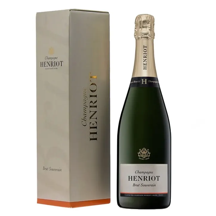 Champagne Henriot Brut Souverain Estuchado