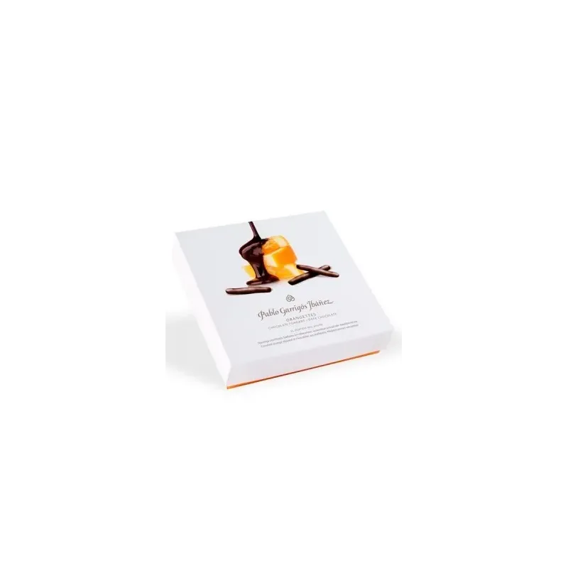 Orangettes Chocolate Fondant Garrigós 120gr