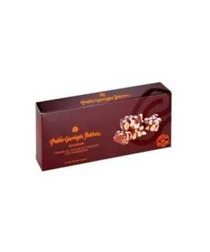 Turrón de chocolate fondant con almendras Delicatessen Garrigós 300gr
