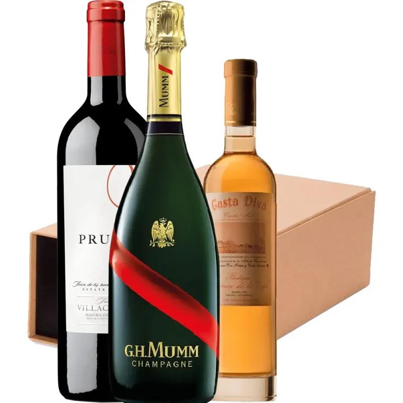 Estuche cena perfecta