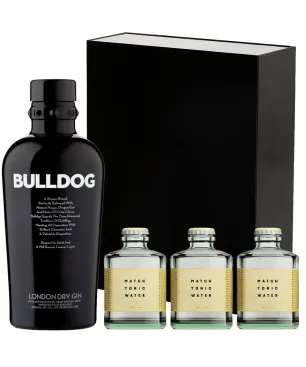 Estuche Gin Bulldog + Tónica Match Indian