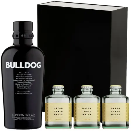 Estuche Gin Bulldog + Tónica Match Indian