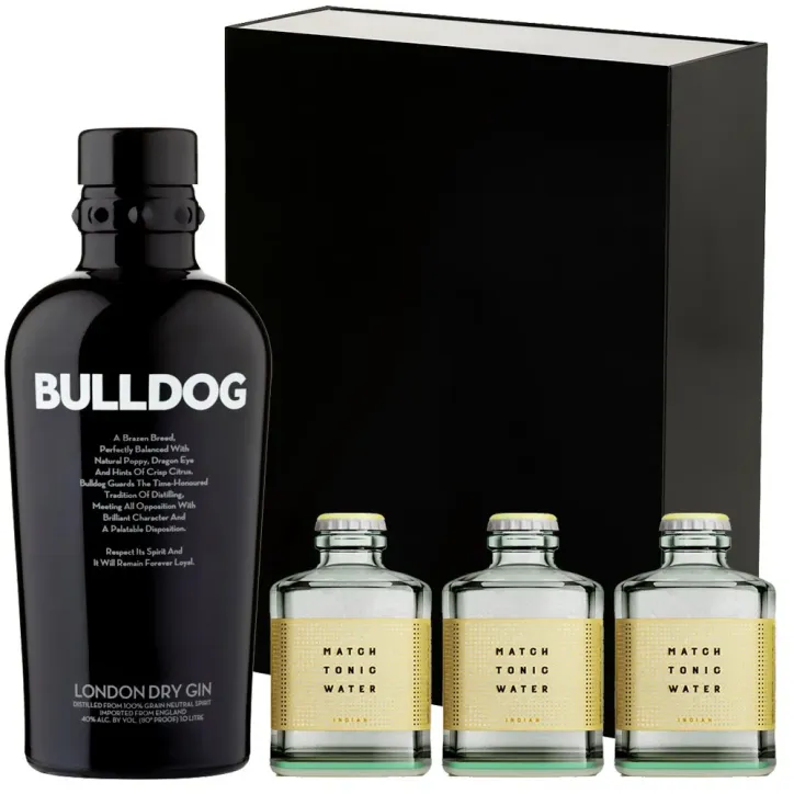 Estuche Gin Bulldog + Tónica Match Indian