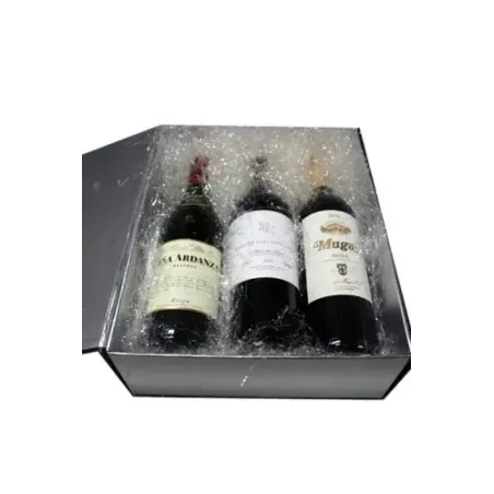 Estuche Muga, Capellanes Crianza, Viña Ardanza Reserva